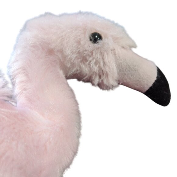 Aurora 2 pc Plush Flamingo and Pink Purse Stuffed Animal 2019 FLAW - Picture 12 of 12
